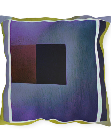 Zeta Shadow 20" x 20" Outdoor Pillow