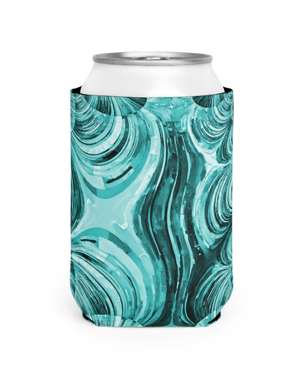 Uzi Spiral Tif 12 oz Can Cooler Sleeve