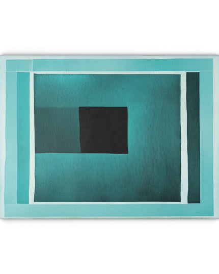 Tif Shadow Glass Cutting Board, 11" x 15"
