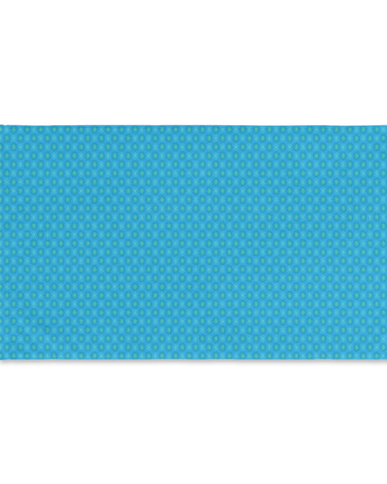 Blue Green Star-crossed Bodies Hand Towel, 16" x 28"