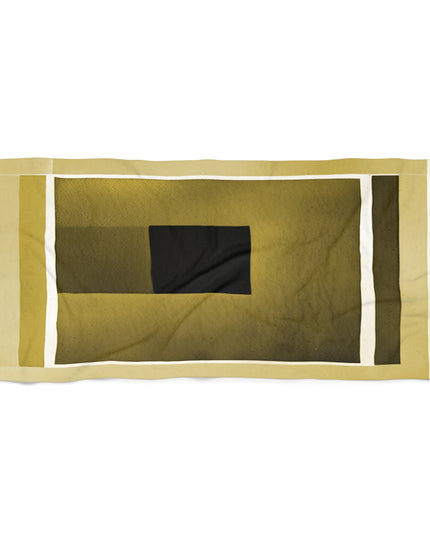 Tan Shadow 30" x 60" Beach Towel