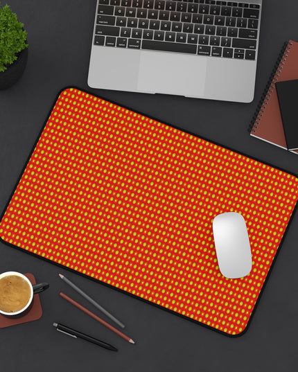 Late Evening Star-crossed Bodies Desk Mat, 12" x 18"