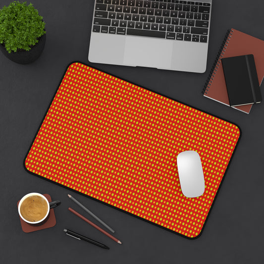 Late Evening Star-crossed Bodies Desk Mat, 12" x 18"