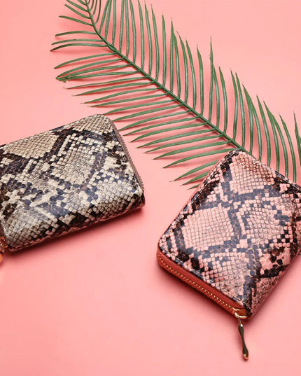 Python Print Zipper Wallet