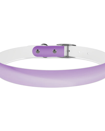Soft Lavender Fade Extra Large Dog Collar
