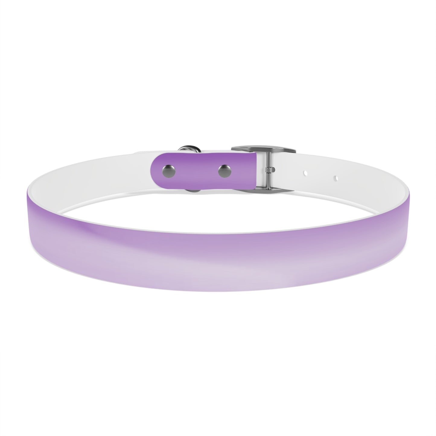 Soft Lavender Fade Extra Large Dog Collar