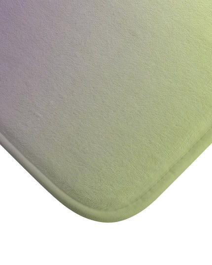 Purple Golden Fade 34" x 21" Bath Mat