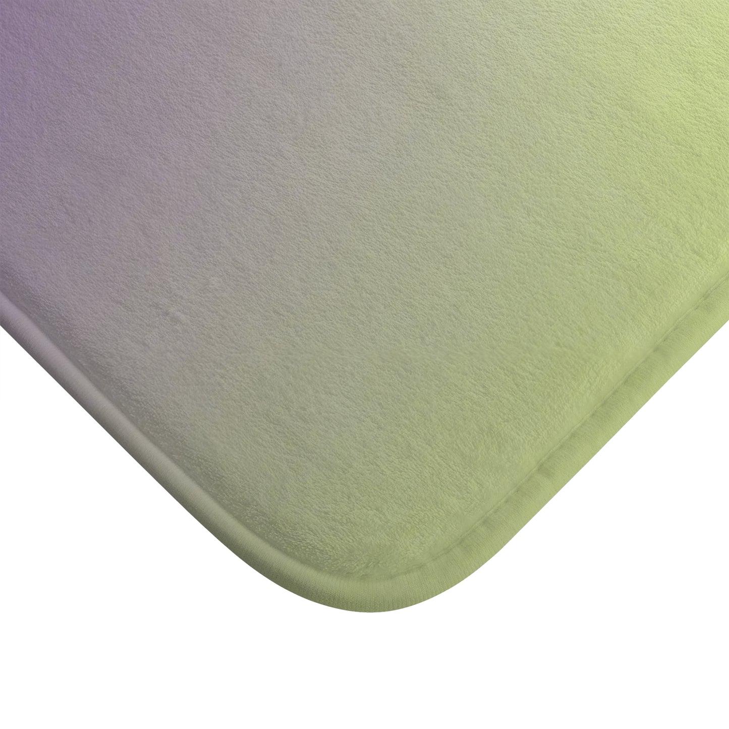 Purple Golden Fade 34" x 21" Bath Mat