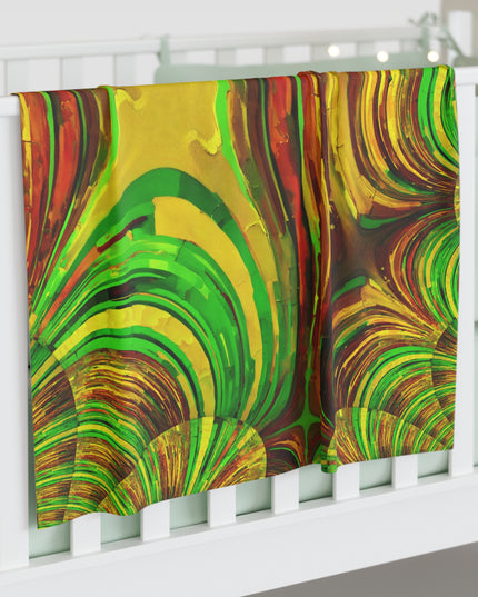 Uzi Spiral Beta Baby Swaddle 30″×40″ Blanket