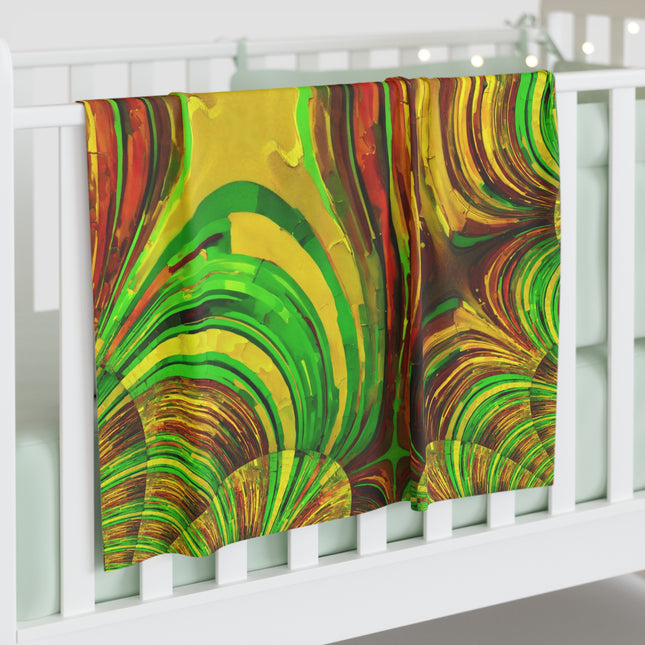 Uzi Spiral Beta Baby Swaddle 30″×40″ Blanket