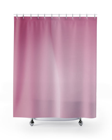 Pink Blush Fade Shower Curtains, 71" x 74"