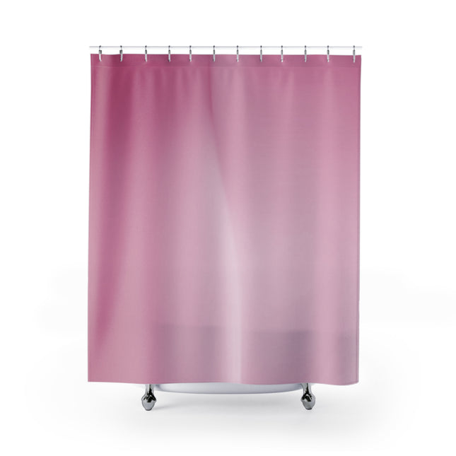 Pink Blush Fade Shower Curtains, 71" x 74"