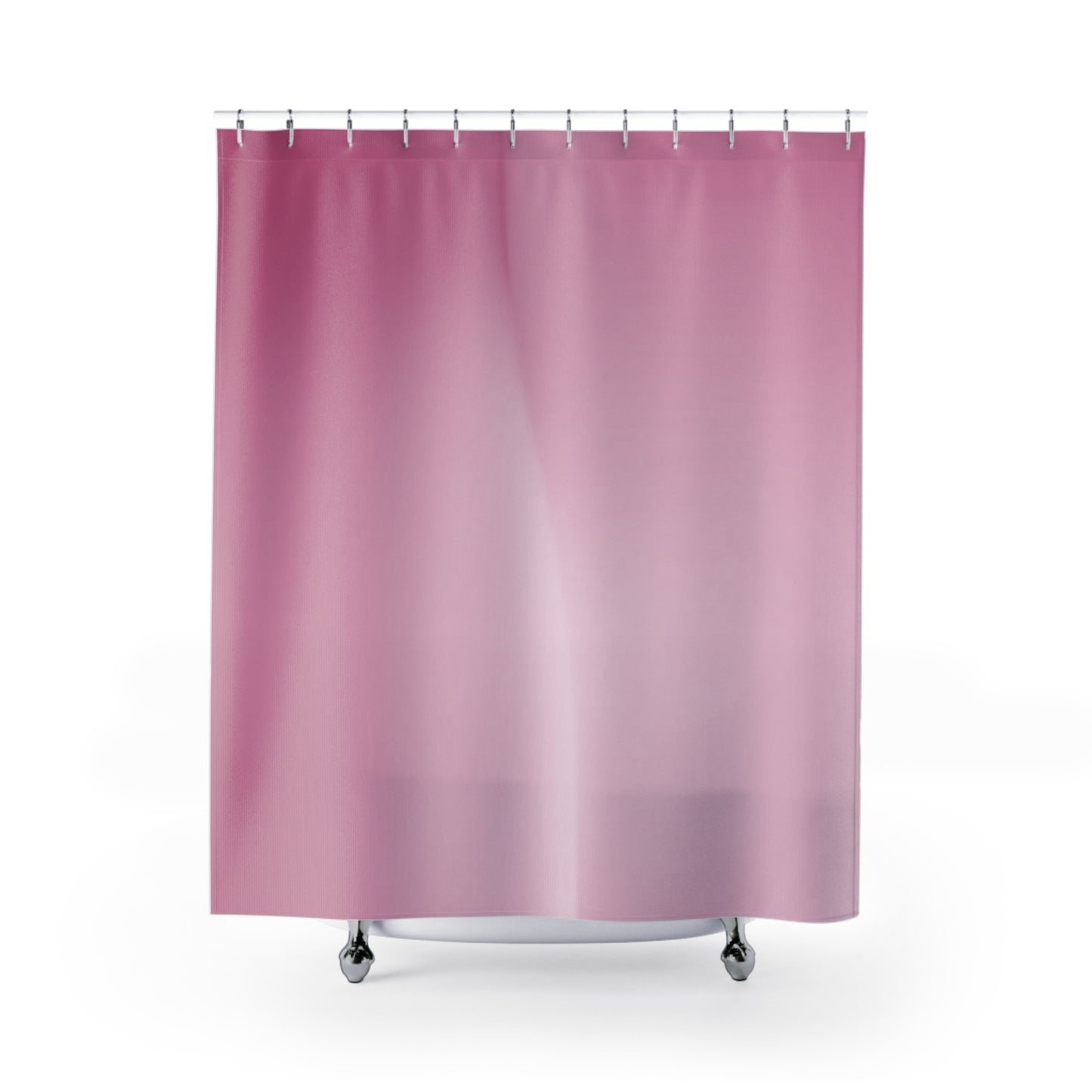 Pink Blush Fade Shower Curtains, 71" x 74"