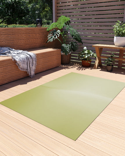 Lemon Fade Outdoor Rug, 36" x 60"