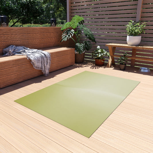 Lemon Fade Outdoor Rug, 36" x 60"