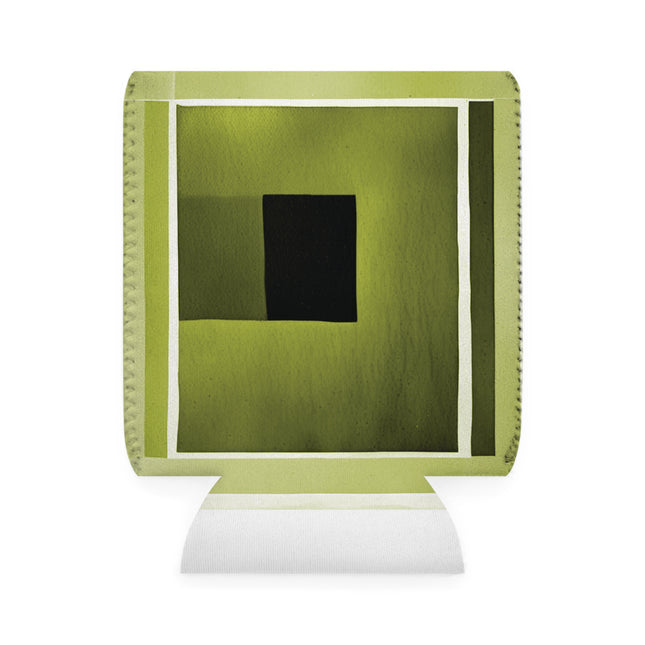 Lemongrass Shadow 12 oz Can Cooler Sleeve