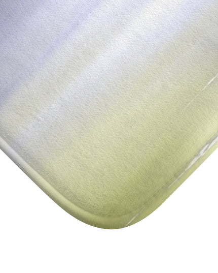 Lavender Sea Golden Fog 24" x 17" Bath Mat