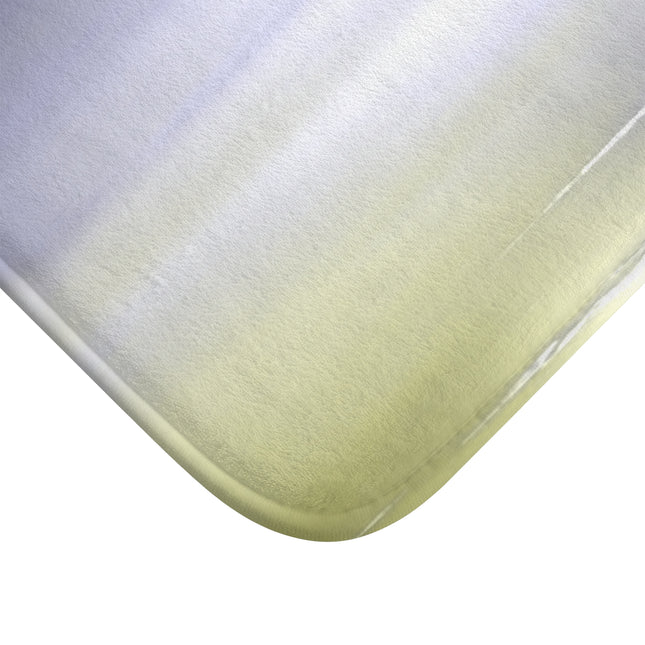 Lavender Sea Golden Fog 24" x 17" Bath Mat