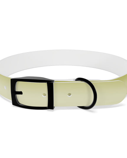 Lemon Fade Large Dog Collar
