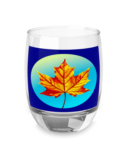 Alpha Maple Leaf Whiskey Glass, 6 oz