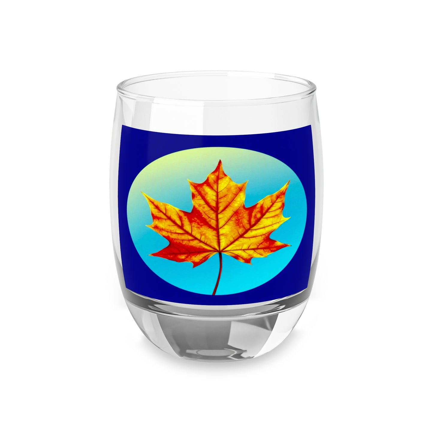 Alpha Maple Leaf Whiskey Glass, 6 oz