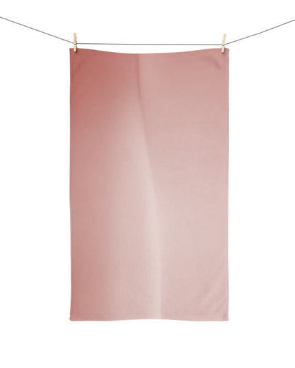 Red Rose Fade Hand Towel, 16" x 28"
