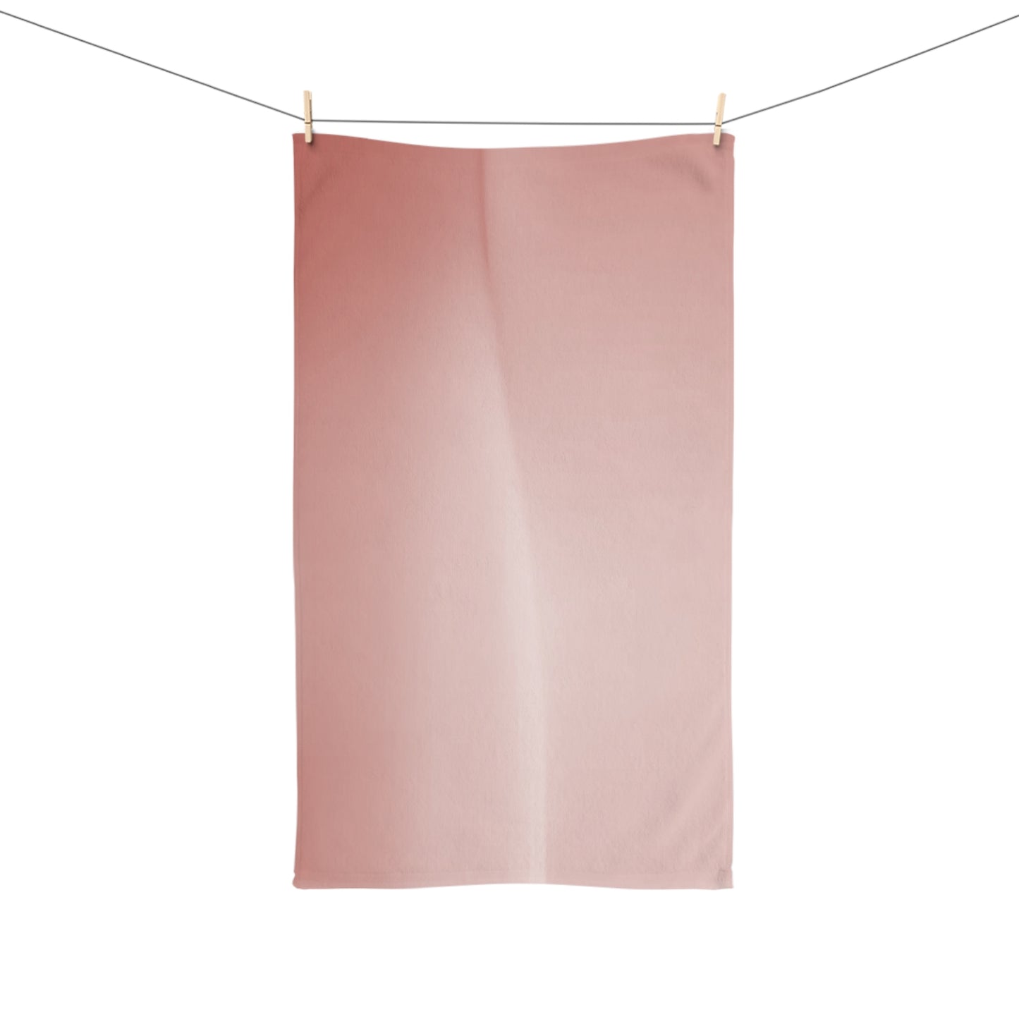 Red Rose Fade Hand Towel, 16" x 28"
