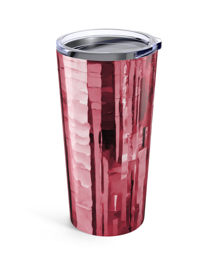 Striped Ruby Tumbler 20oz