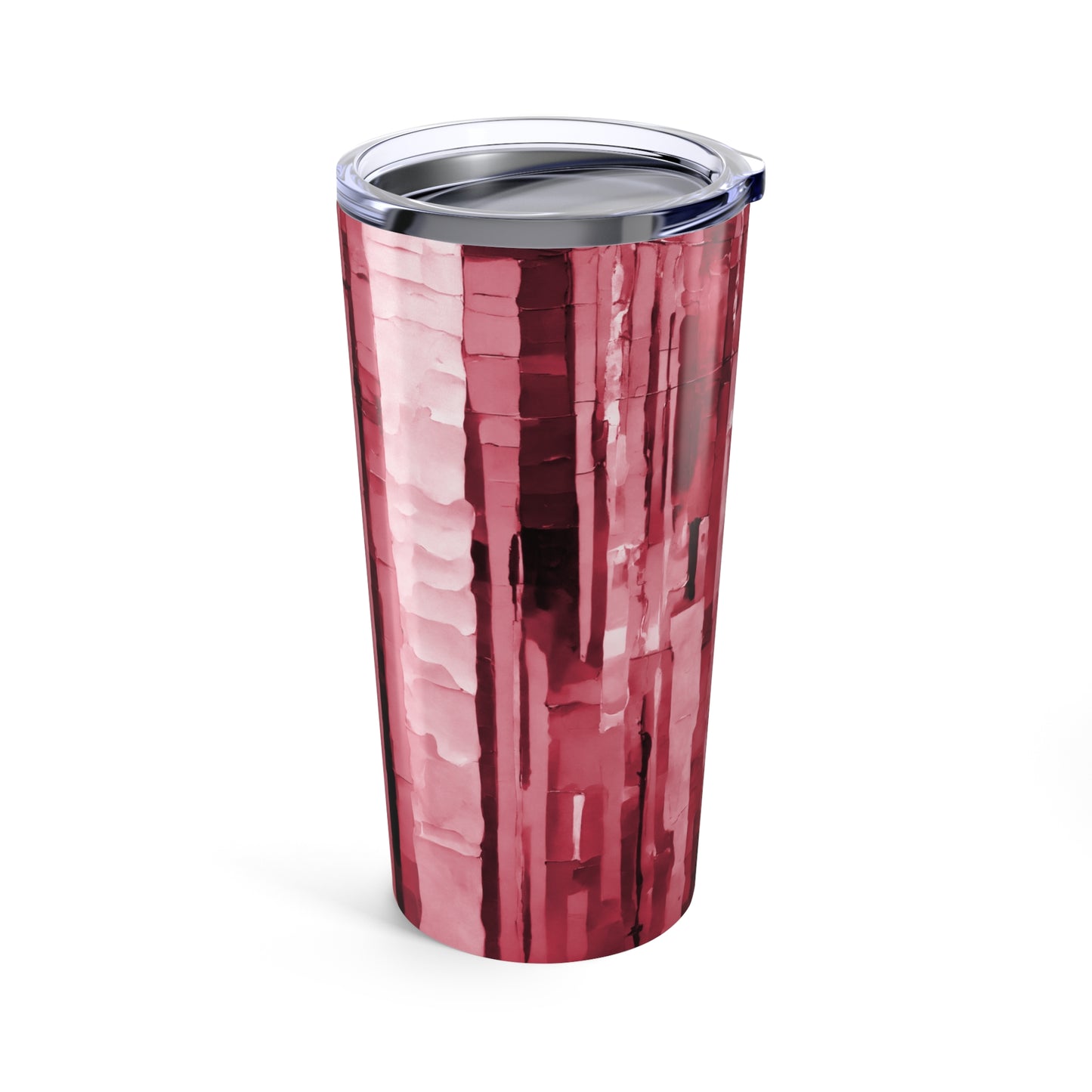 Striped Ruby Tumbler 20oz
