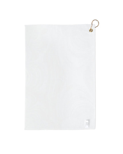 Uzi Spiral Tif Golf Towel, 16" x 24"
