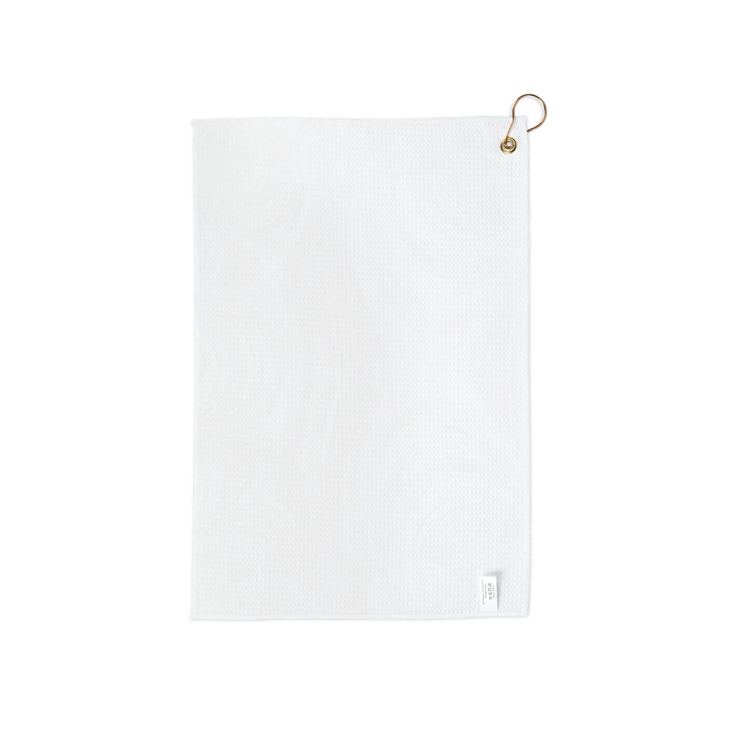 Uzi Spiral Tif Golf Towel, 16" x 24"