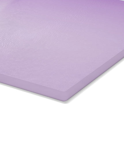 Purple Golden Fade 11" x 15" Glass Cutting Board