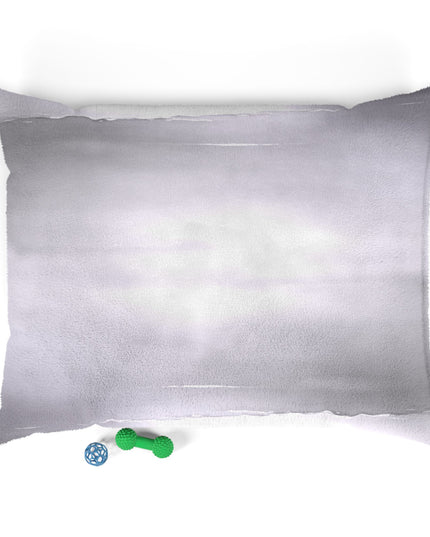Sephia Sea Dark Fog 50" × 40" Pet Bed