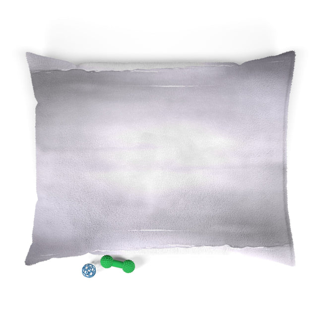 Sephia Sea Dark Fog 50" × 40" Pet Bed