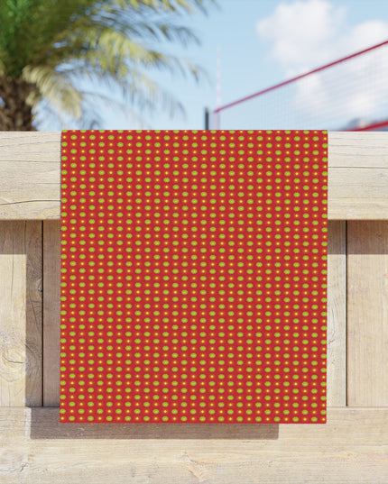 Late Evening Star-crossed Bodies Beach Towel, 18" x 27"