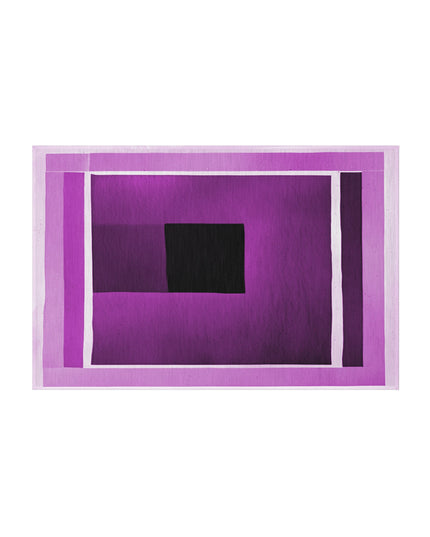 Magenta Shadow Outdoor Rug, 24" x 36"