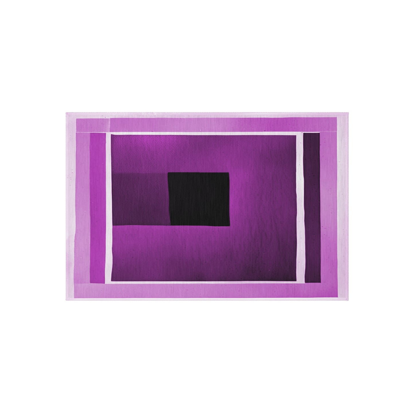 Magenta Shadow Outdoor Rug, 24" x 36"