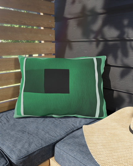 Mint Shadow 20" x 14" Outdoor Pillow