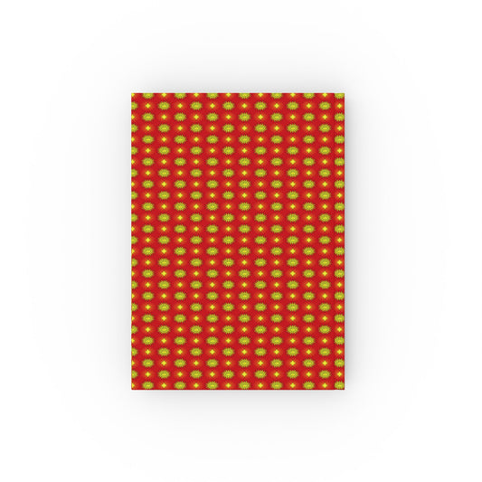 Late Evening Star-crossed Bodies Hard Backed Journal with 128 blank pages, 5.2" x 7.4"