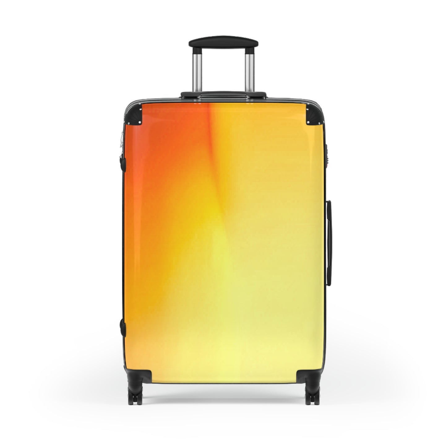 Phoenix Fade Large Suitcase with built in lock, 4 double-wheels, telescopic handle, and ABS back hard-shell