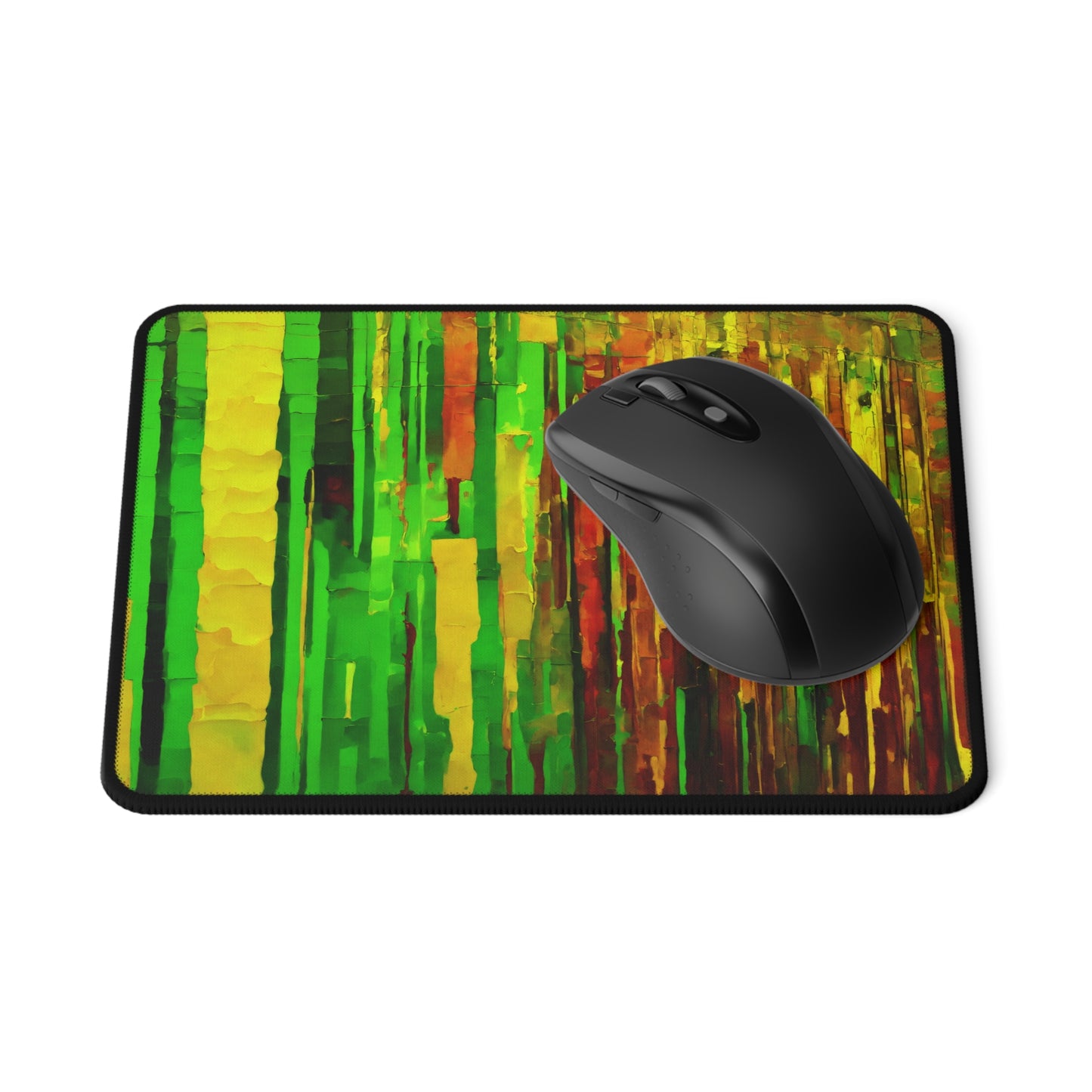 Striped Beta Non-Slip Gaming Mouse Pad, 9.5" X 8" Rectangle