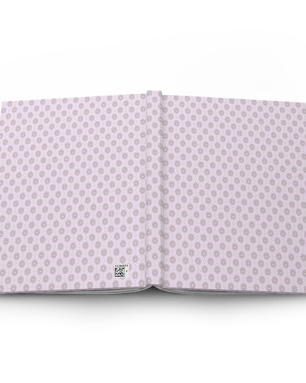 Pink Mornings Star-crossed Bodies Hardcover Journal Matte with 150 lined pages, 5.75" x 8"