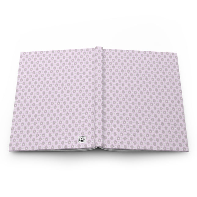 Pink Mornings Star-crossed Bodies Hardcover Journal Matte with 150 lined pages, 5.75" x 8"