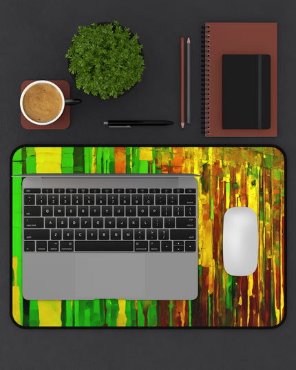 Striped Beta 12" x 18" Desk Mat