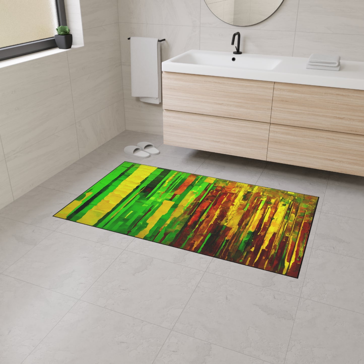 Striped Beta 36" x 60" Heavy Duty Floor Mat