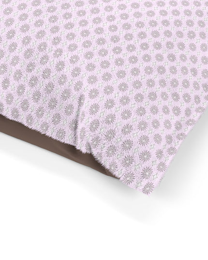 Pink Mornings Star-crossed Bodies Pet Bed, 28" × 18"