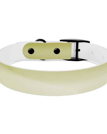 Lemon Fade Medium Dog Collar
