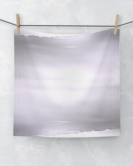 Sephia Sea Dark Fog Face Towel, 13" x 13"