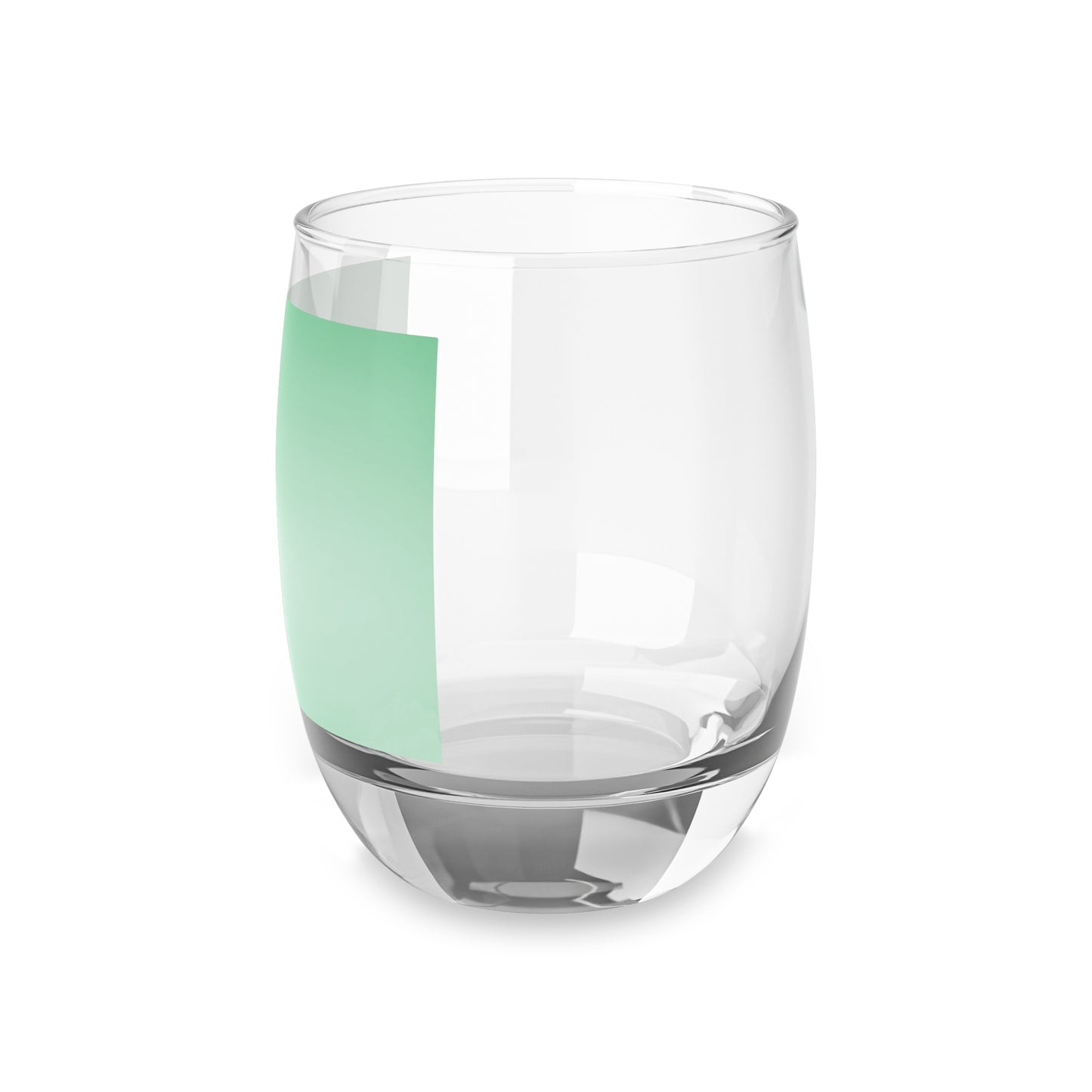Mint Fade Whiskey Glass, 6 oz