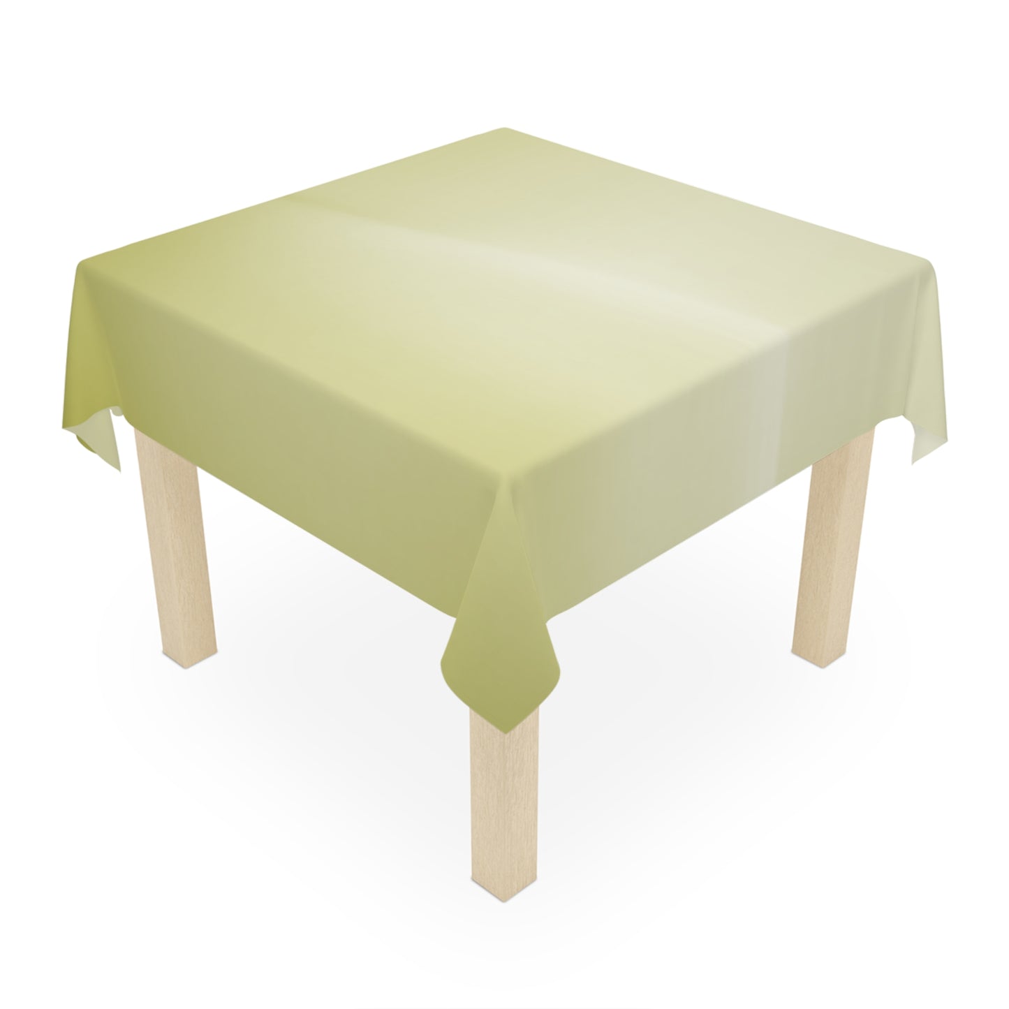 Lemon Fade Tablecloth, 55" x 55"
